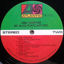 Load image into Gallery viewer, Hank Crawford : Mr. Blues Plays Lady Soul (LP, Pre)