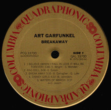 Laden Sie das Bild in den Galerie-Viewer, Art Garfunkel : Breakaway (LP, Album, Quad, Pit)