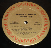 Load image into Gallery viewer, Barbra Streisand : Stoney End (LP, Album, Quad)