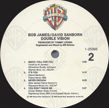 Laden Sie das Bild in den Galerie-Viewer, Bob James, David Sanborn : Double Vision (LP, Album, Spe)