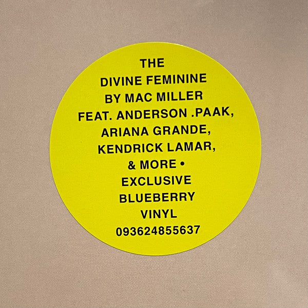 Mac Miller – The Divine Feminine [Vinyl] - HH4L SHOP