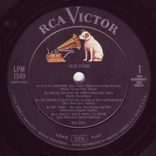 Laden Sie das Bild in den Galerie-Viewer, Kay Starr : Blue Starr (LP, Album, Mono)