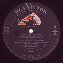 Laden Sie das Bild in den Galerie-Viewer, Kay Starr : Blue Starr (LP, Album, Mono)