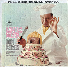 Laden Sie das Bild in den Galerie-Viewer, Don Baker (2) : Bakers Dozen (LP, Album)