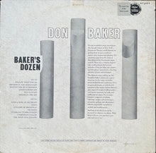 Laden Sie das Bild in den Galerie-Viewer, Don Baker (2) : Bakers Dozen (LP, Album)