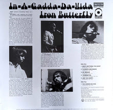 Load image into Gallery viewer, Iron Butterfly : In-A-Gadda-Da-Vida (LP, Album, Ltd, RE, Cry)