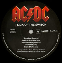 Load image into Gallery viewer, AC/DC : Flick Of The Switch (LP, Album, RE, RM)