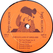 Charger l'image dans la galerie, Slim Gaillard : At Birdland (LP, Album, Mono)