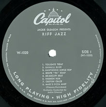 Load image into Gallery viewer, Jackie Gleason : Jackie Gleason Presents Riff Jazz (LP, Album, Mono)