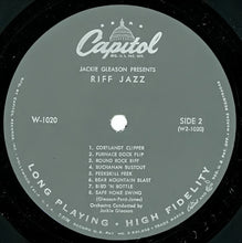 Load image into Gallery viewer, Jackie Gleason : Jackie Gleason Presents Riff Jazz (LP, Album, Mono)