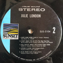 Load image into Gallery viewer, Julie London : Julie London (LP, Comp)