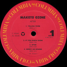 Load image into Gallery viewer, Makoto Ozone : After (LP, Album)