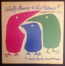 Laden Sie das Bild in den Galerie-Viewer, Shelly Manne & His Friends : Shelly Manne & His Friends Vol. 1 (LP, Album, Mono, Dee)