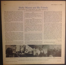 Laden Sie das Bild in den Galerie-Viewer, Shelly Manne & His Friends : Shelly Manne & His Friends Vol. 1 (LP, Album, Mono, Dee)