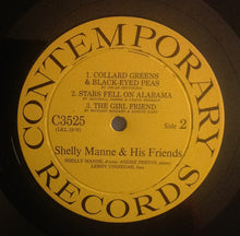 Laden Sie das Bild in den Galerie-Viewer, Shelly Manne & His Friends : Shelly Manne & His Friends Vol. 1 (LP, Album, Mono, Dee)