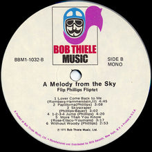 Charger l'image dans la galerie, Flip Phillips Fliptet : A Melody From The Sky (LP, Comp, Mono, RM)