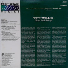 Load image into Gallery viewer, "Fats" Waller* : Sings And Swings (LP, Comp)