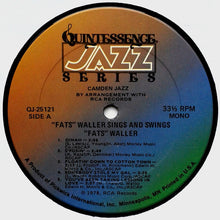 Load image into Gallery viewer, "Fats" Waller* : Sings And Swings (LP, Comp)