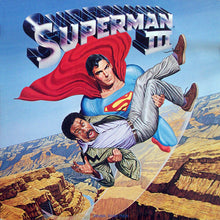 Laden Sie das Bild in den Galerie-Viewer, Various : Superman III (Original Sound Track) (LP)