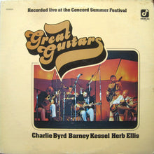Laden Sie das Bild in den Galerie-Viewer, Great Guitars* - Charlie Byrd / Barney Kessel / Herb Ellis : Great Guitars (LP, Album)