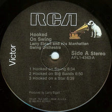 Load image into Gallery viewer, Larry Elgart And His Manhattan Swing Orchestra : Hooked On Swing (LP, Album, Ind)