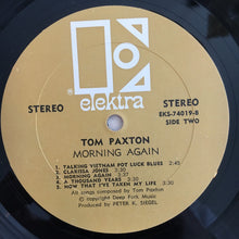 Load image into Gallery viewer, Tom Paxton : Morning Again (LP, Album, All)