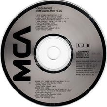Load image into Gallery viewer, Various : Golden Themes From MGM Classic Films (CD)