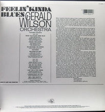 Load image into Gallery viewer, Gerald Wilson Orchestra : Feelin' Kinda Blues (LP, Album, RE)
