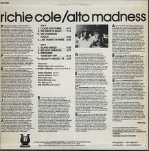 Charger l'image dans la galerie, Richie Cole : Alto Madness (LP, Album)