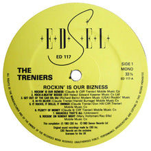 Load image into Gallery viewer, The Treniers : Rockin' Is Our Bizness (LP, Comp)