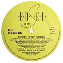 Load image into Gallery viewer, The Treniers : Rockin' Is Our Bizness (LP, Comp)