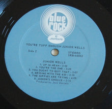 Charger l'image dans la galerie, Junior Wells : You're Tuff Enough (LP, Album)