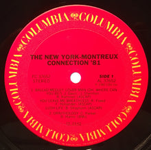 Load image into Gallery viewer, Various : The New York Montreux Connection '81 (LP)