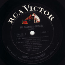 Charger l'image dans la galerie, Chet Atkins : My Favorite Guitars (LP, Mono)
