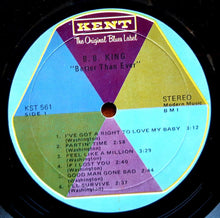 Charger l'image dans la galerie, B.B. King : Better Than Ever (LP, Album)