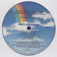 Load image into Gallery viewer, Philippe Sarde : 'Tess' - Music From The Original Motion Picture Soundtrack - A Roman Polanski Film (LP, Album)