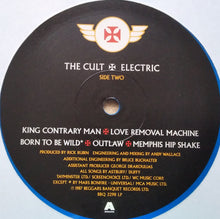Load image into Gallery viewer, The Cult : Electric (LP, Album, Ltd, RE, Blu)