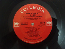 Load image into Gallery viewer, Dion (3) : Ruby Baby (LP, Album, Mono)