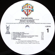 Load image into Gallery viewer, Randy Newman : The Natural (LP, Album, All)