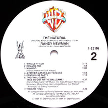 Load image into Gallery viewer, Randy Newman : The Natural (LP, Album, All)