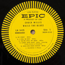 Load image into Gallery viewer, Chuck Willis : Wails The Blues (LP, Album)