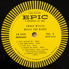 Load image into Gallery viewer, Chuck Willis : Wails The Blues (LP, Album)