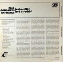 Load image into Gallery viewer, Paul Gonsalves, Ray Nance : Just A-sittin' And A-rockin' (LP, Album)