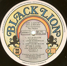 Load image into Gallery viewer, Paul Gonsalves, Ray Nance : Just A-sittin' And A-rockin' (LP, Album)