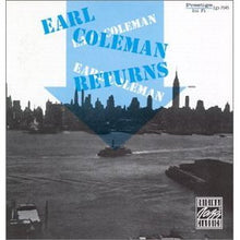 Load image into Gallery viewer, Earl Coleman : Returns (LP, Album, RE)