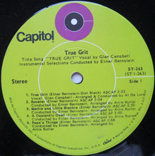 Laden Sie das Bild in den Galerie-Viewer, Elmer Bernstein : True Grit (LP)