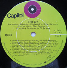 Laden Sie das Bild in den Galerie-Viewer, Elmer Bernstein : True Grit (LP)