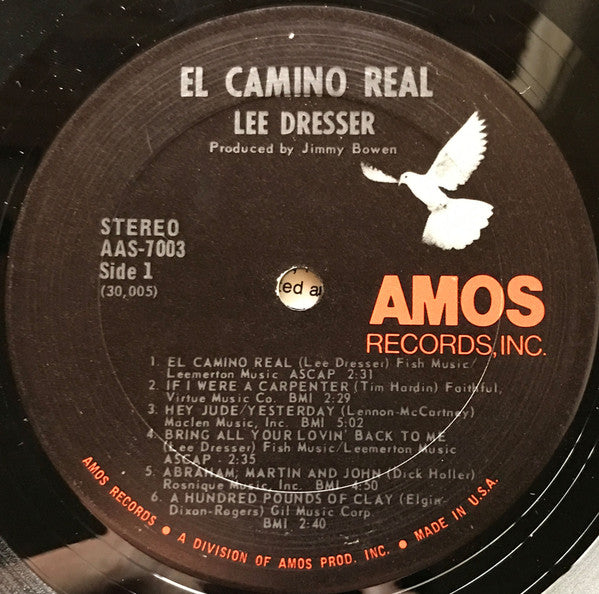 Buy Lee Dresser : El Camino Real (LP, Album) Online for a great