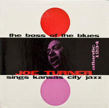 Charger l'image dans la galerie, Joe Turner* : The Boss Of The Blues Sings Kansas City Jazz (LP, Album, Mono)