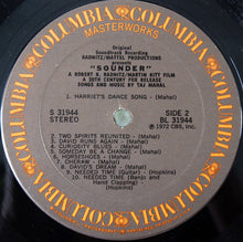 Charger l'image dans la galerie, Taj Mahal : Sounder (Original Soundtrack Recording) (LP, Album, Ter)
